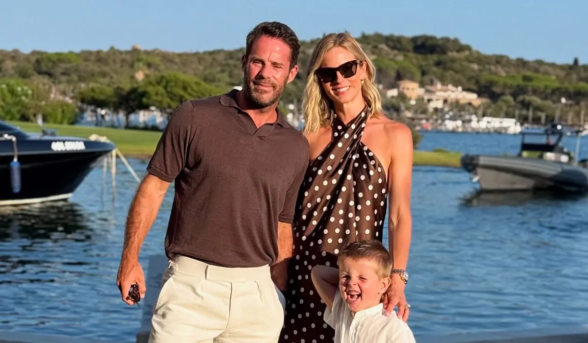 Frida Redknapp Credits Son for Family Unity
