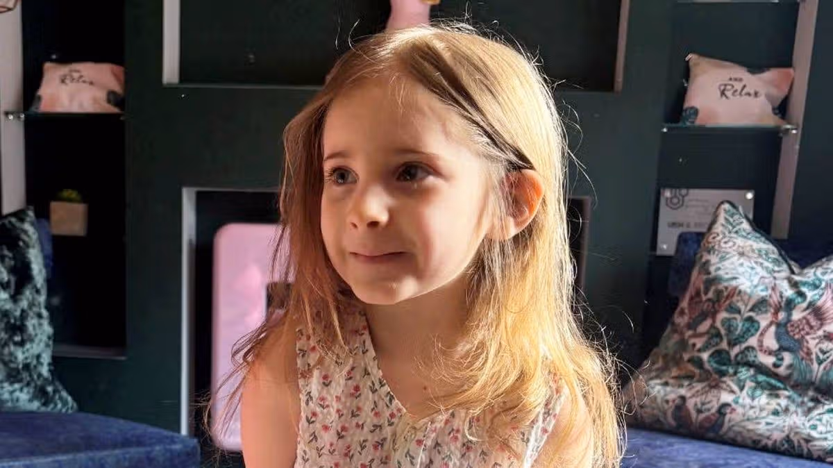 Four-year-old girl dies after car accident
