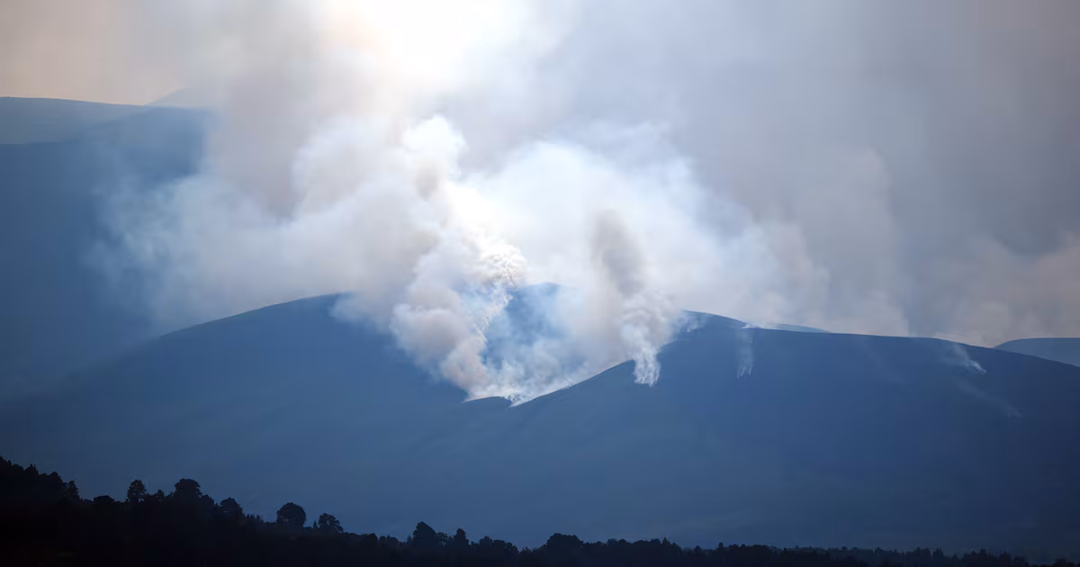 Firefighters Battle Major Cairngorms Wildfire