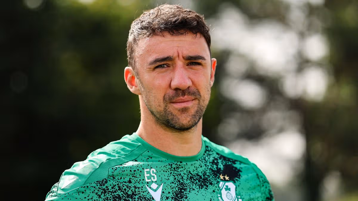 Enda Stevens Aims for FAI Cup Redemption