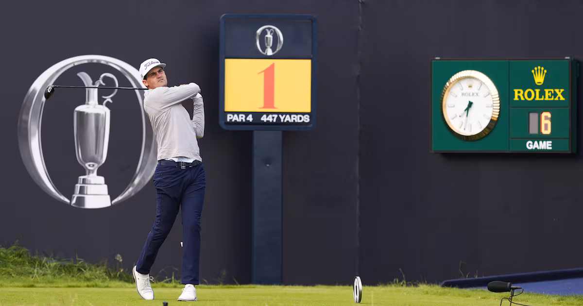 Jackson Suber Leads The Open After Day Two