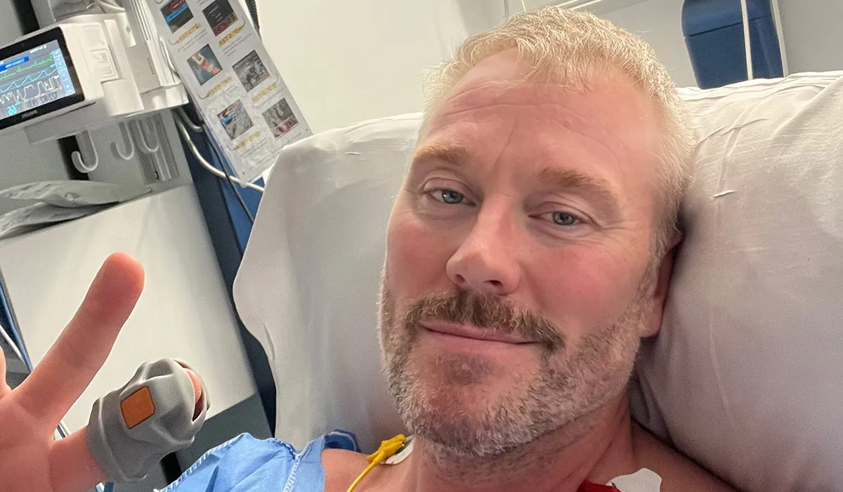 Irish TV chef's health scare prompts lifestyle reflection