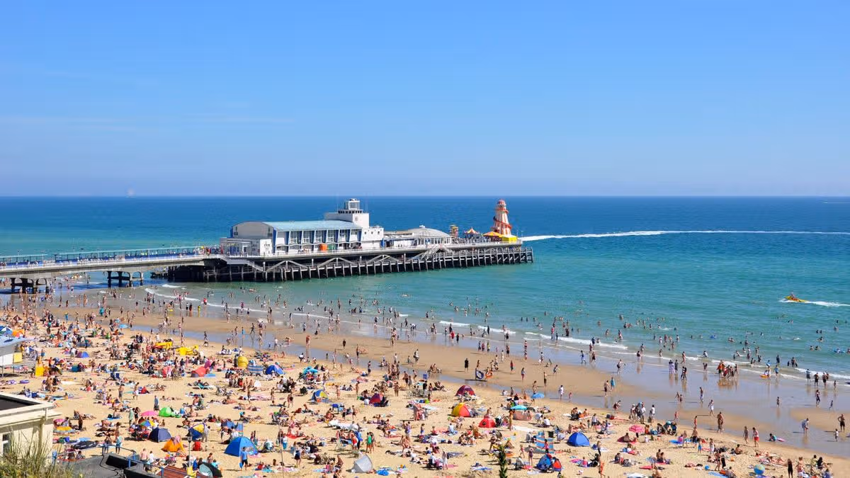 Woman sexually assaulted at Bournemouth beach