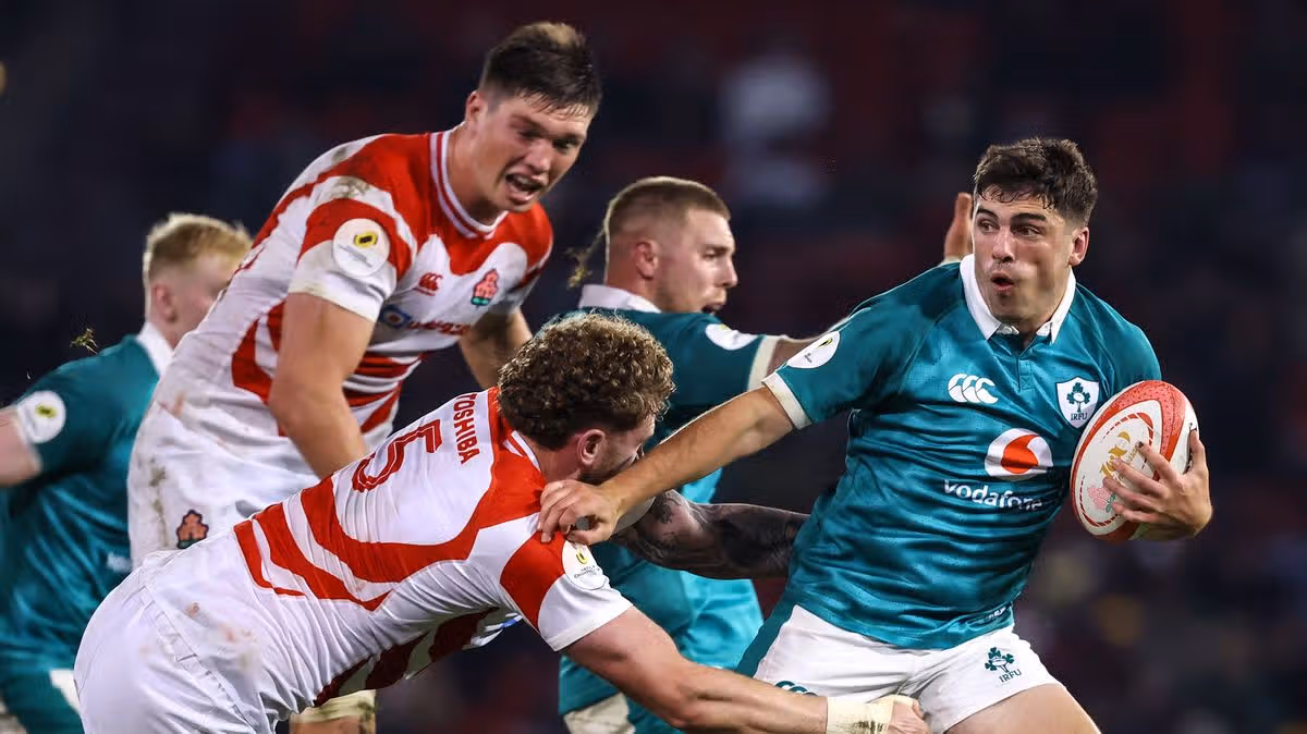 Jimmy O'Brien to Play Third Game for Ireland