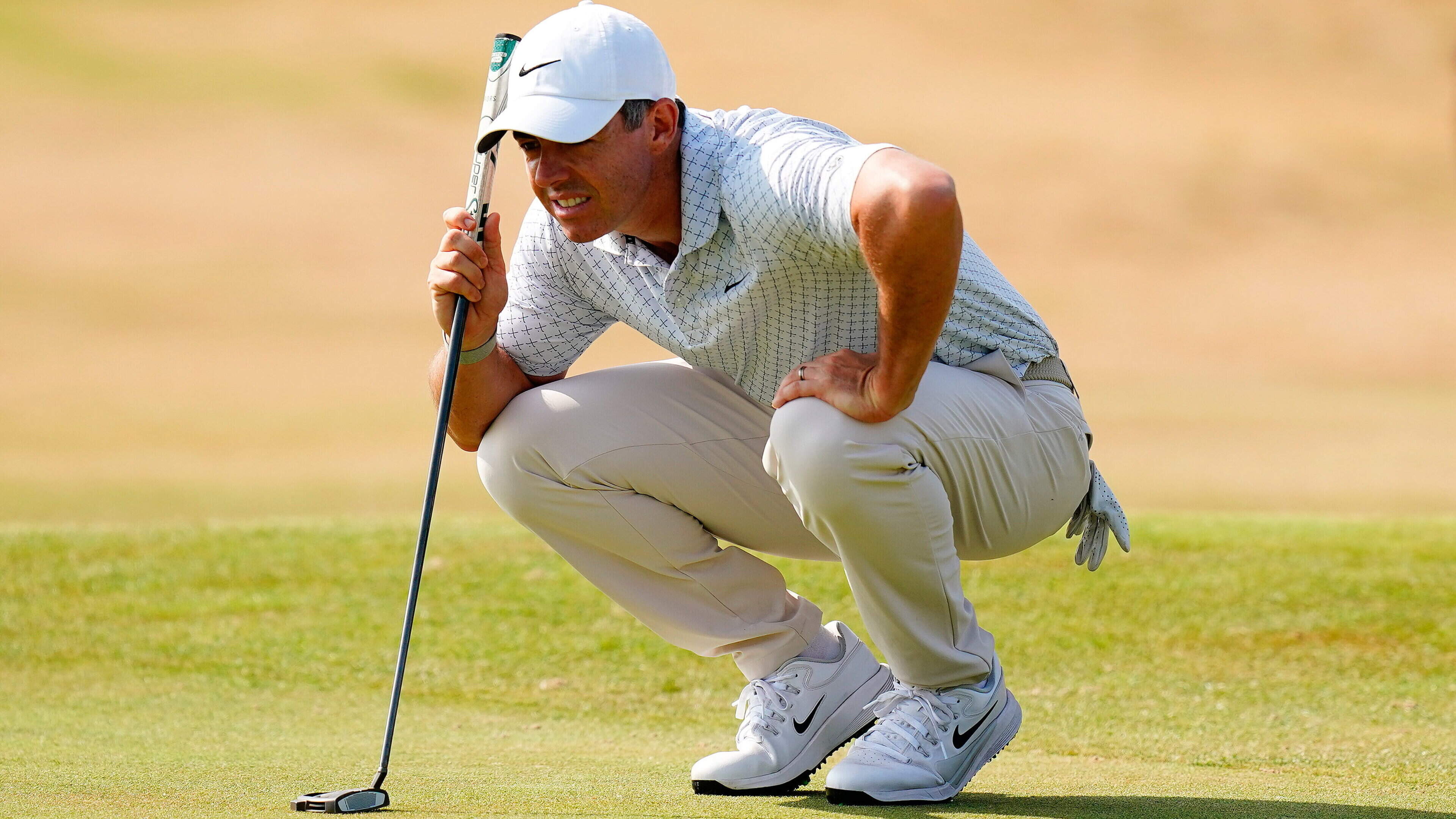 McIlroy and Lowry Compete at The Open Championship