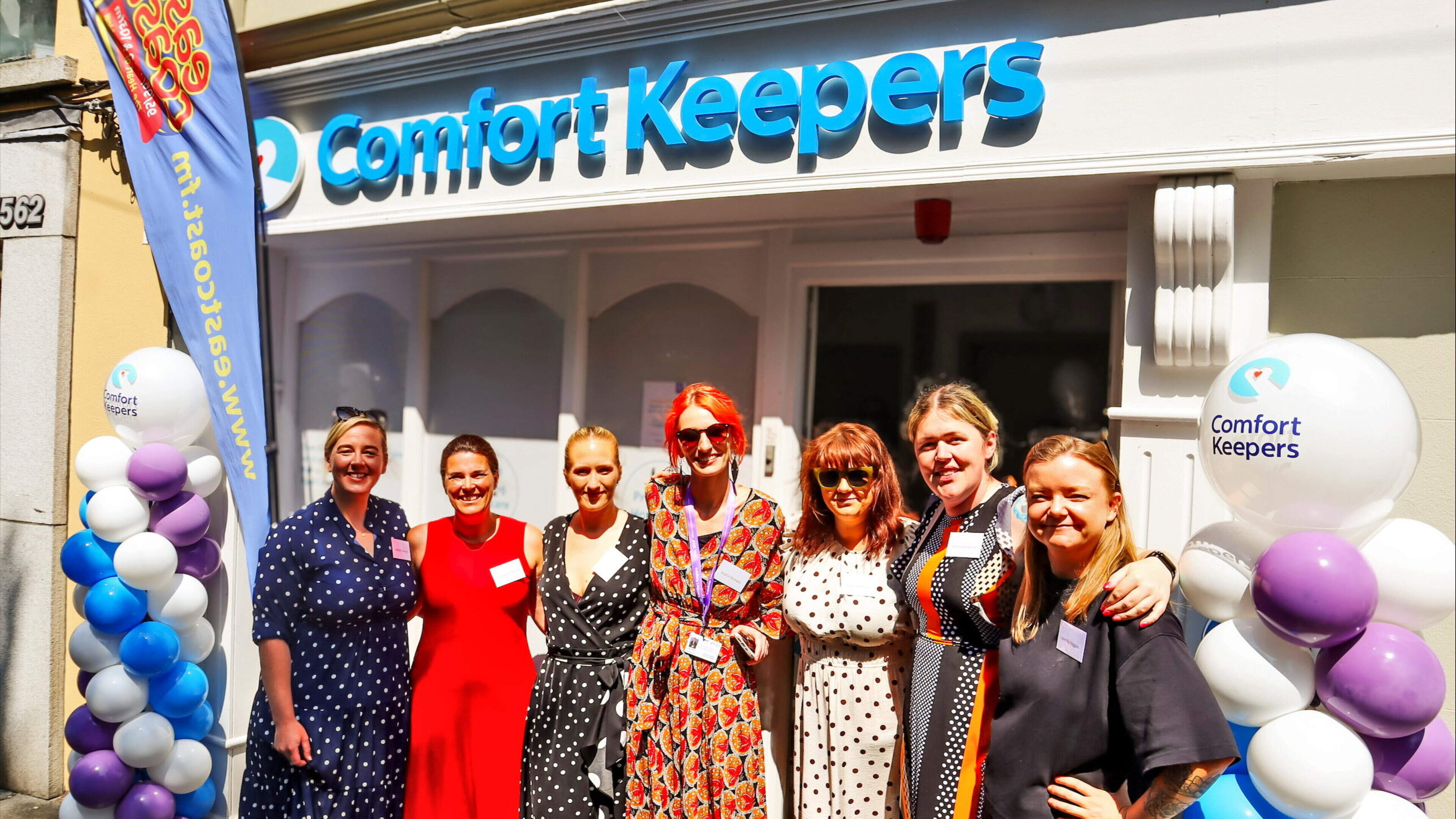 Comfort Keepers Opens New Office in Wicklow