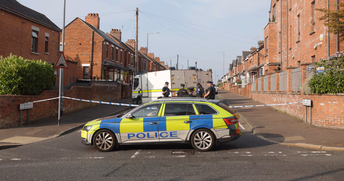 Police Search Property in North Belfast Security Alert