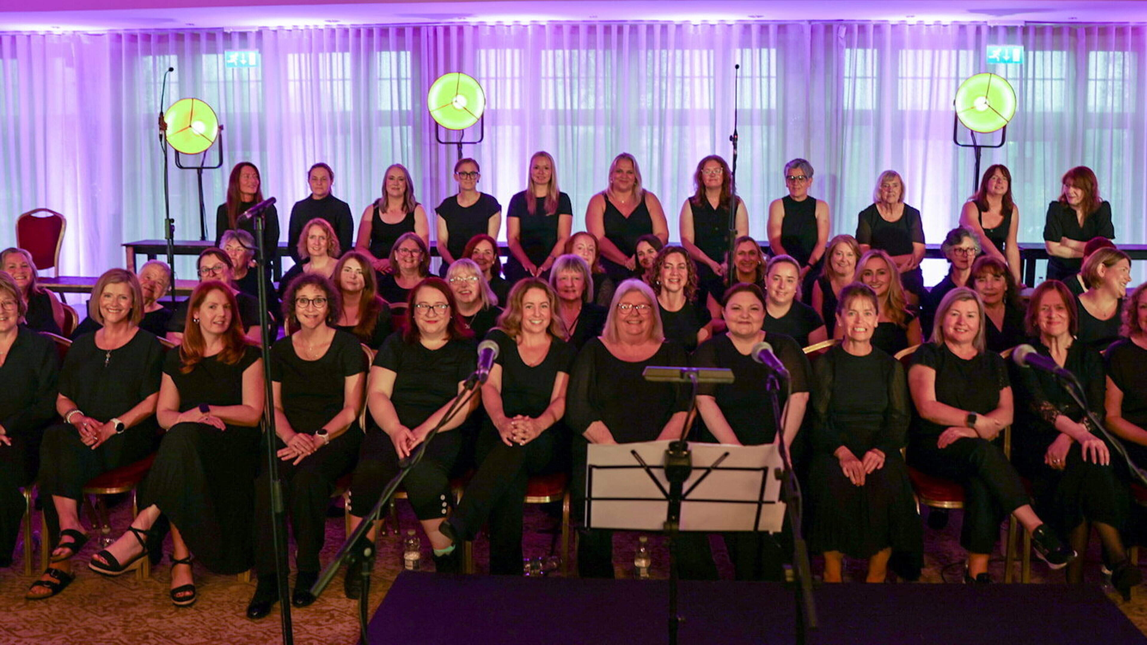 Voices of Gorey Choir Holds Summer Concert