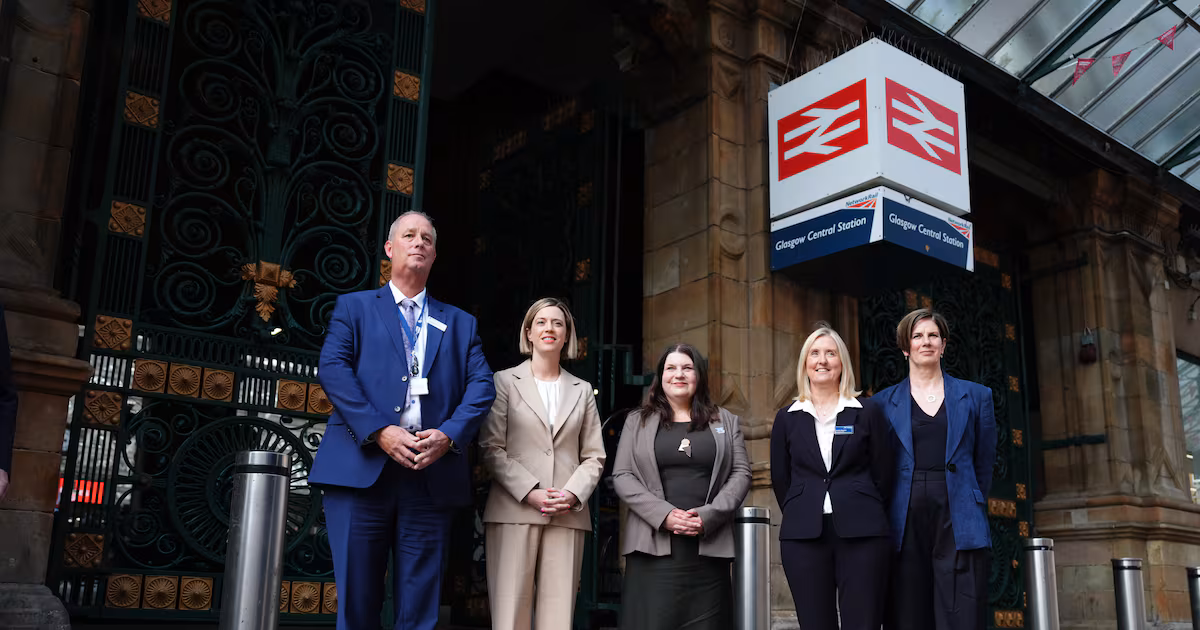 Glasgow Central Reopens After Fire Damage