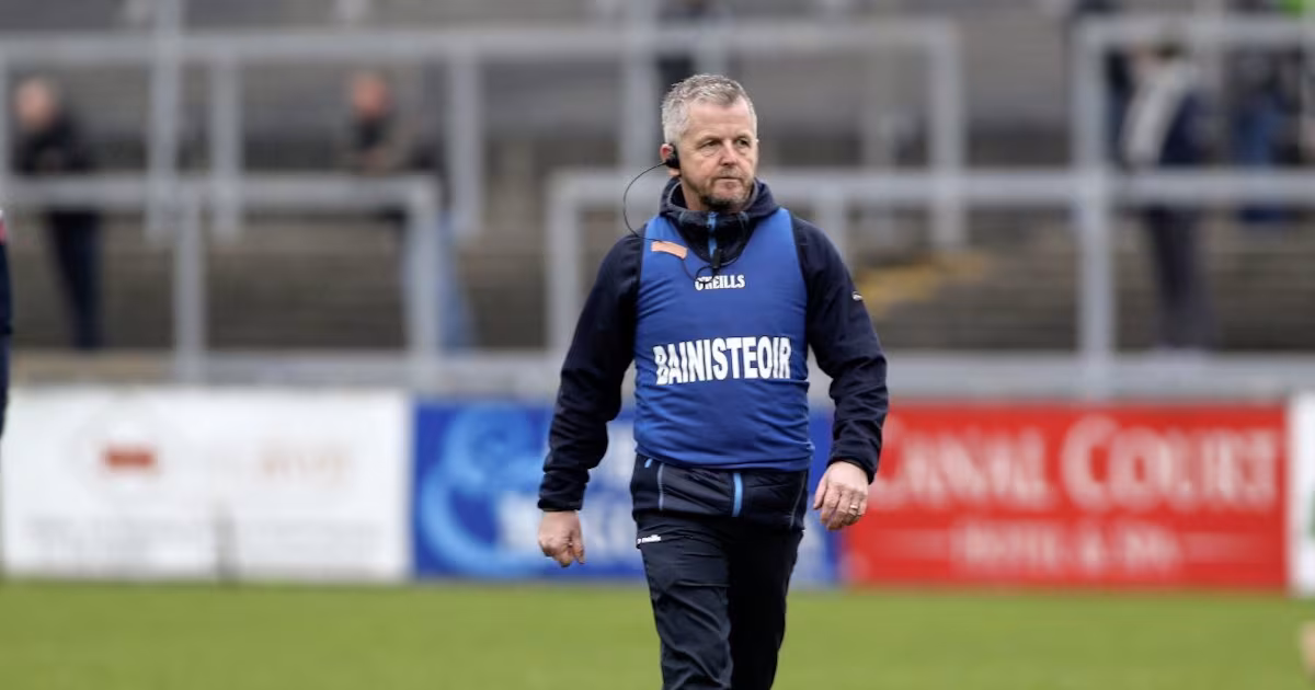 Michael McShane named Antrim hurling manager