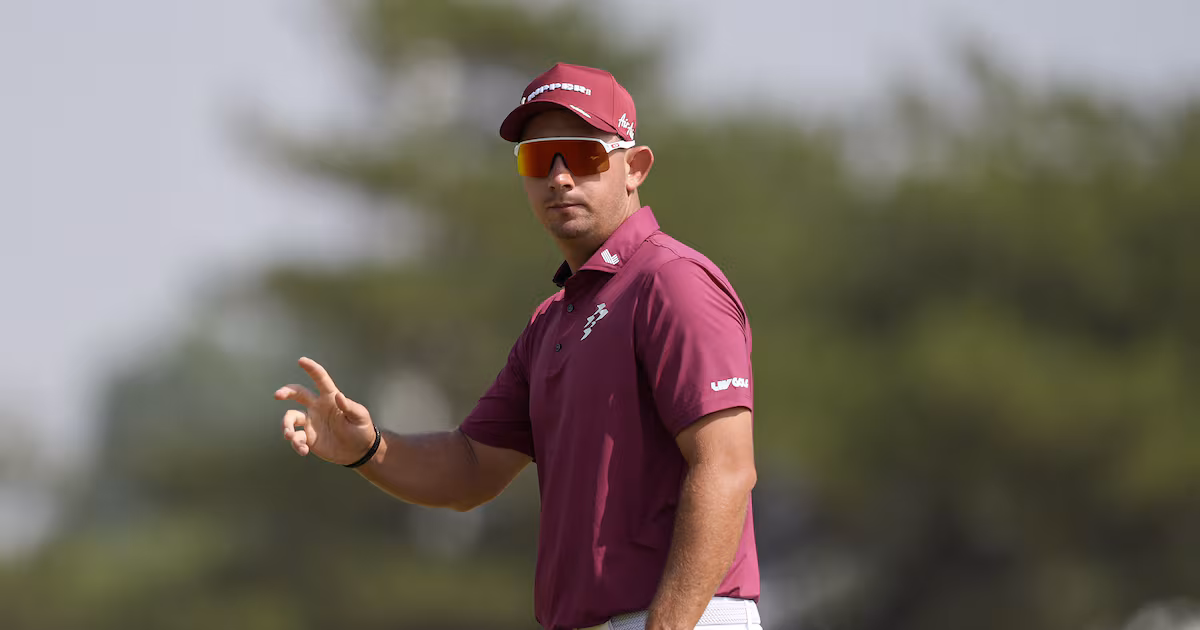 Lucas Herbert Equals Open Record at Royal Birkdale
