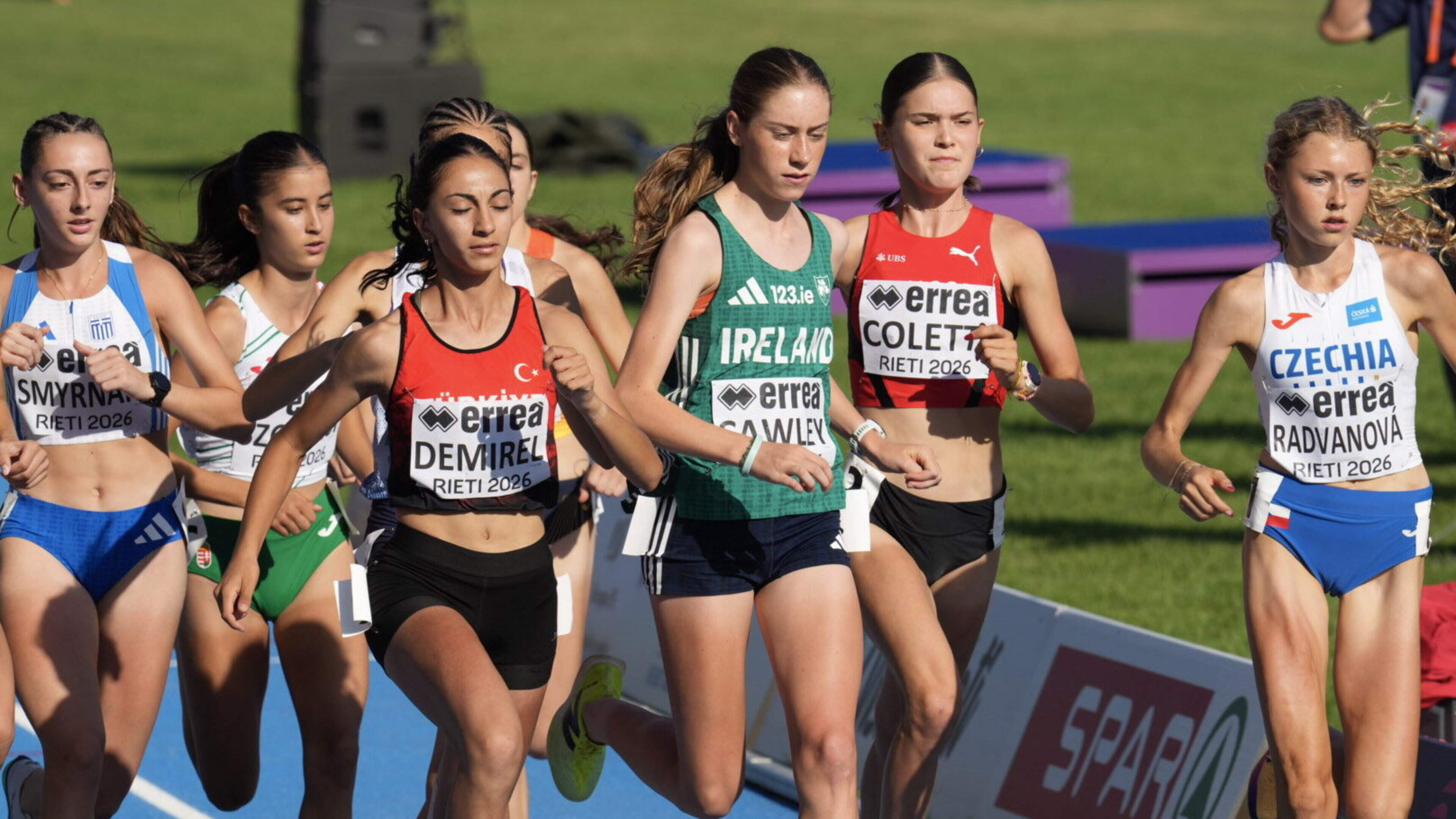 Lucie Cawley Advances in U18 European Championships