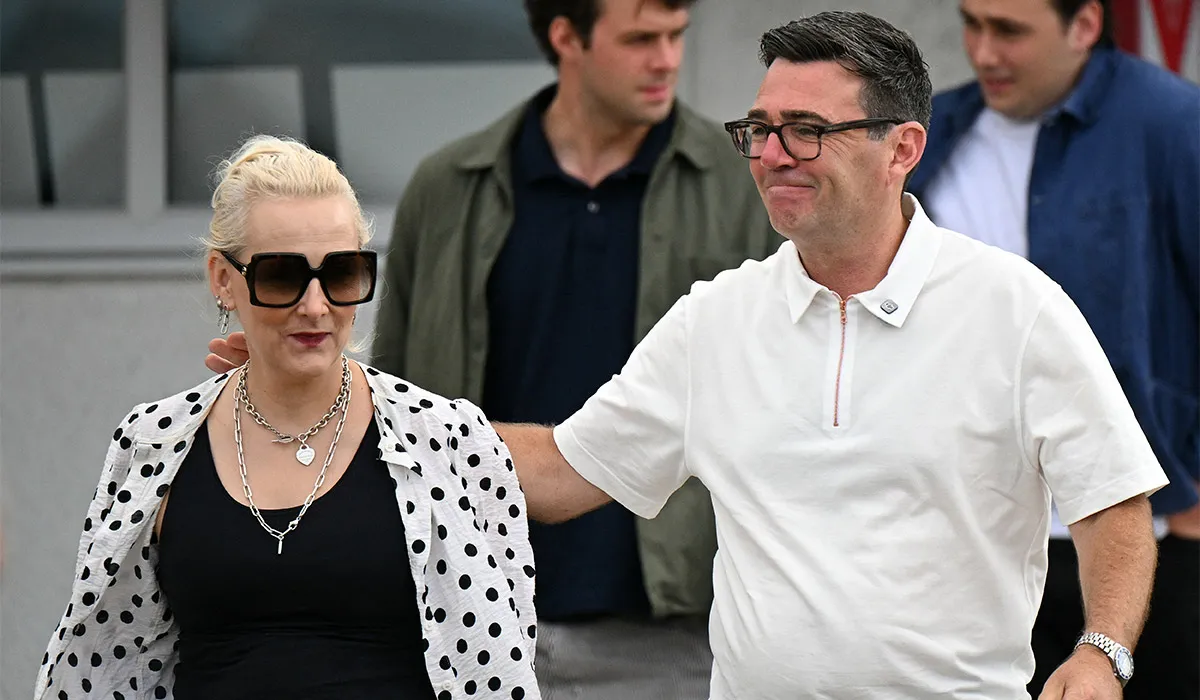 Andy Burnham's Wife Appeared on Blind Date