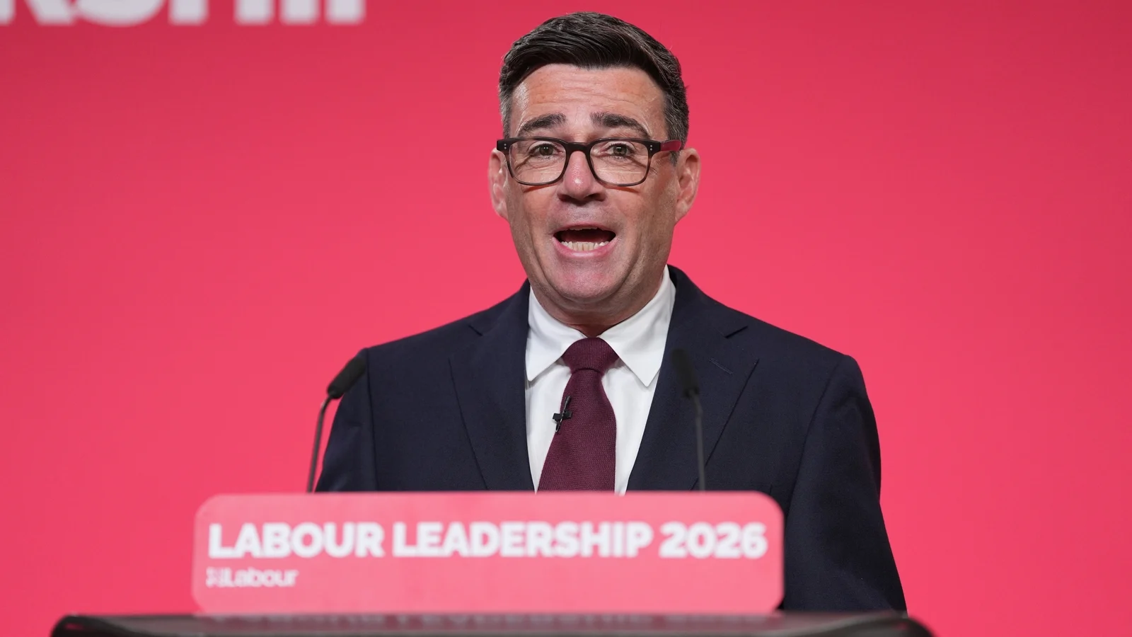 Burnham becomes leader of UK Labour Party