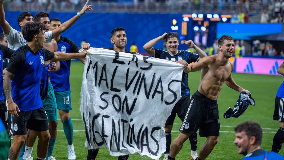 Argentina's Falkland Islands Banner Sparks FIFA Investigation