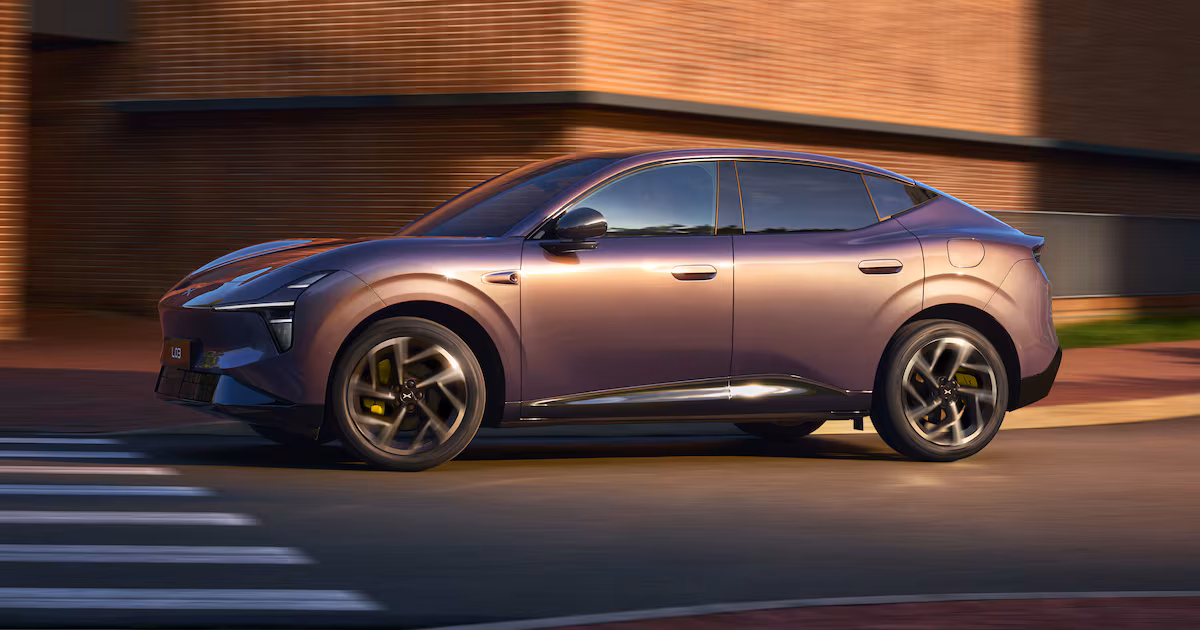 XPeng Launches L03 Coupe SUV in the UK