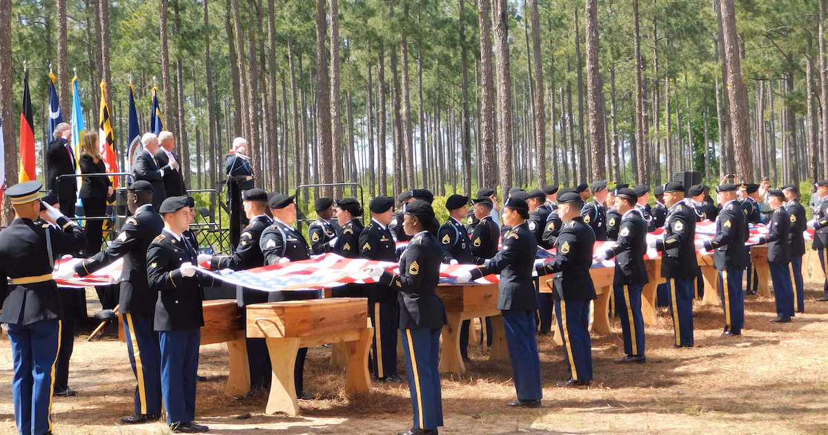American soldier identified after 246 years