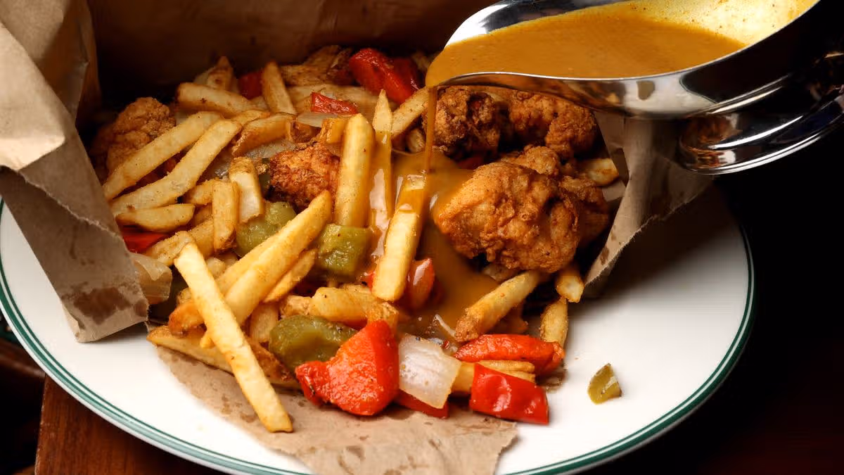 American Tourists Try Dublin's Spice Bag