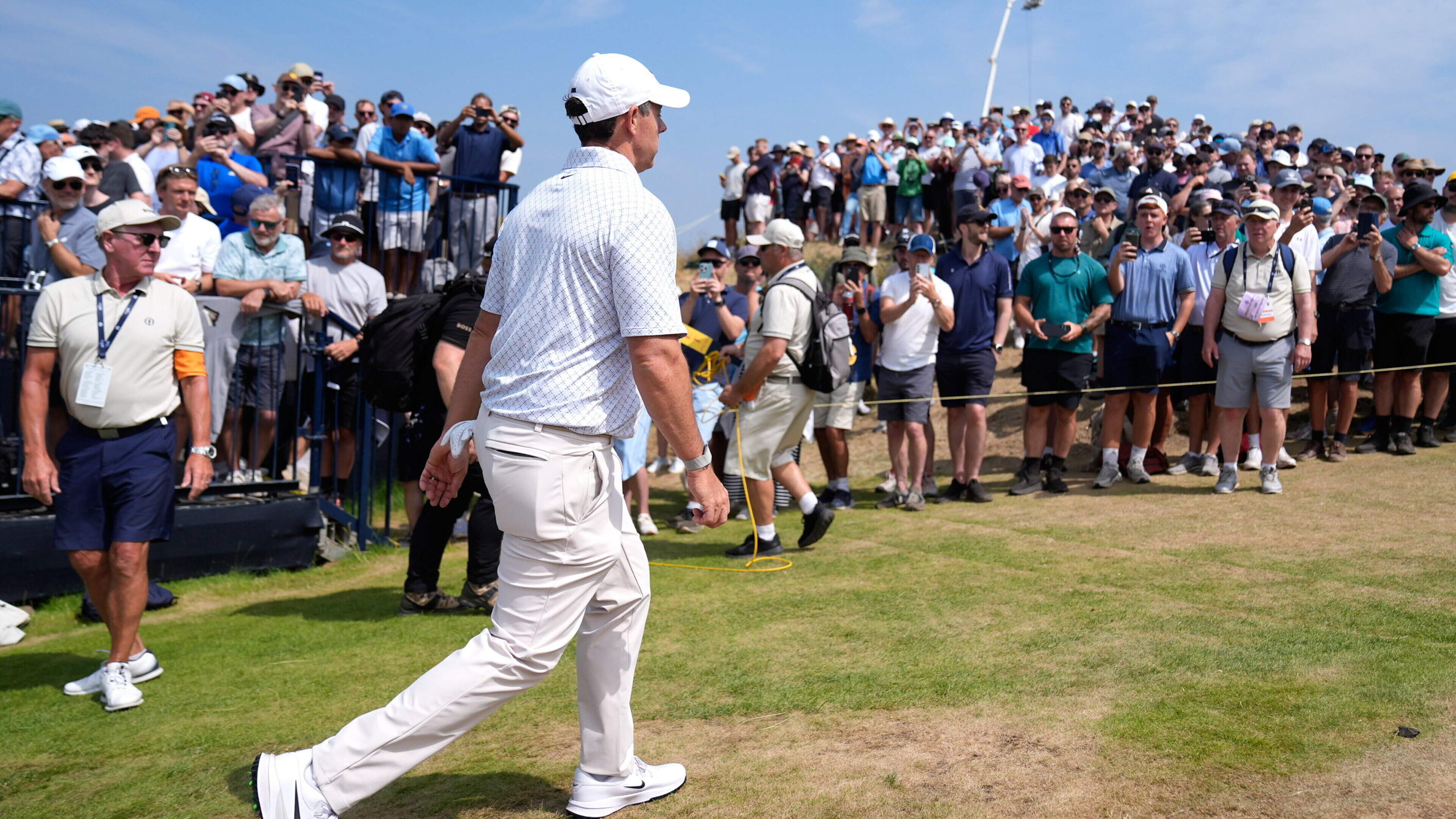 Herbert and Burns Tie Major Record at The Open