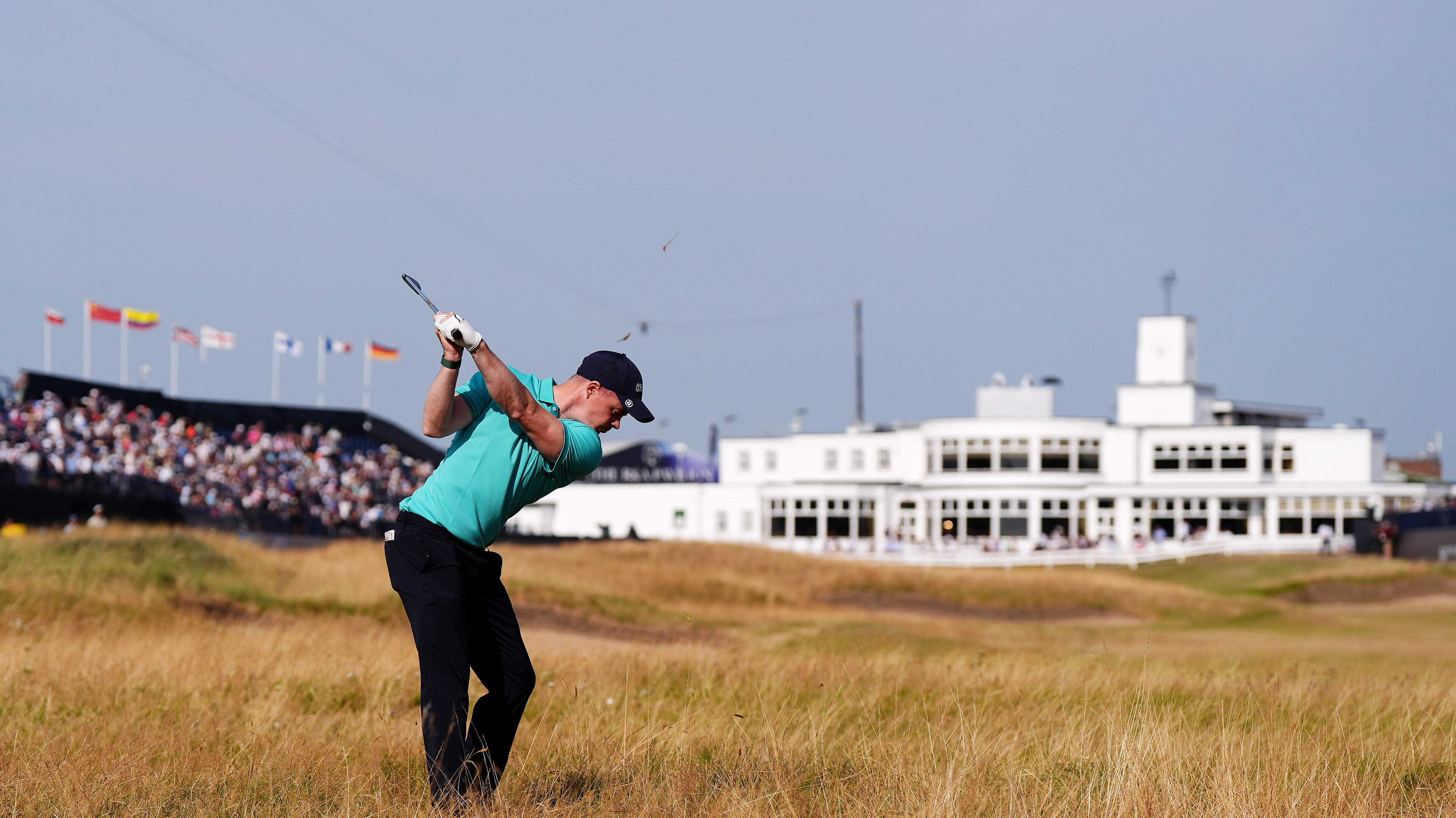 Stuart Grehan Reflects on The Open Performance