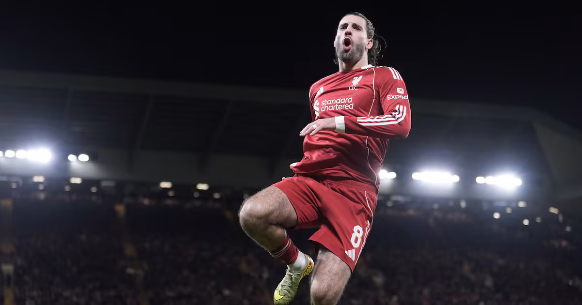 Dominik Szoboszlai signs new Liverpool contract