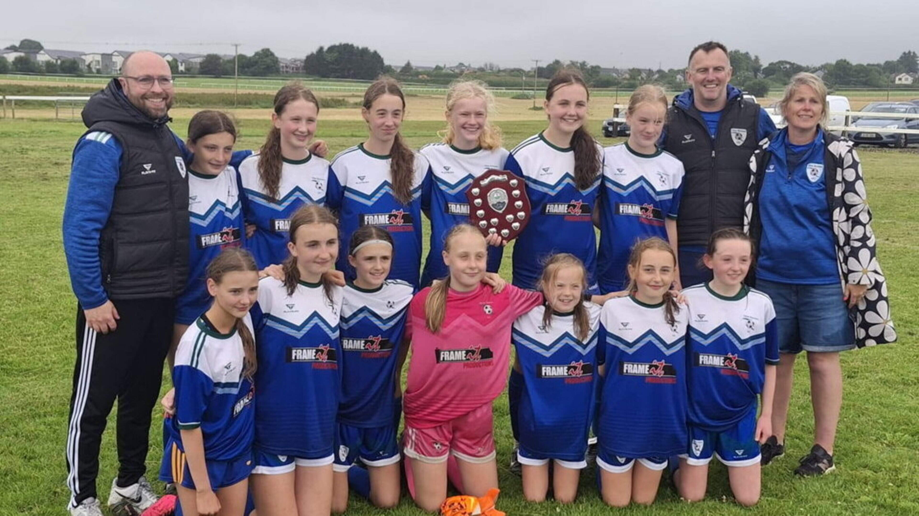 Glynn Barntown Wins Under-14 Division 2B Championship