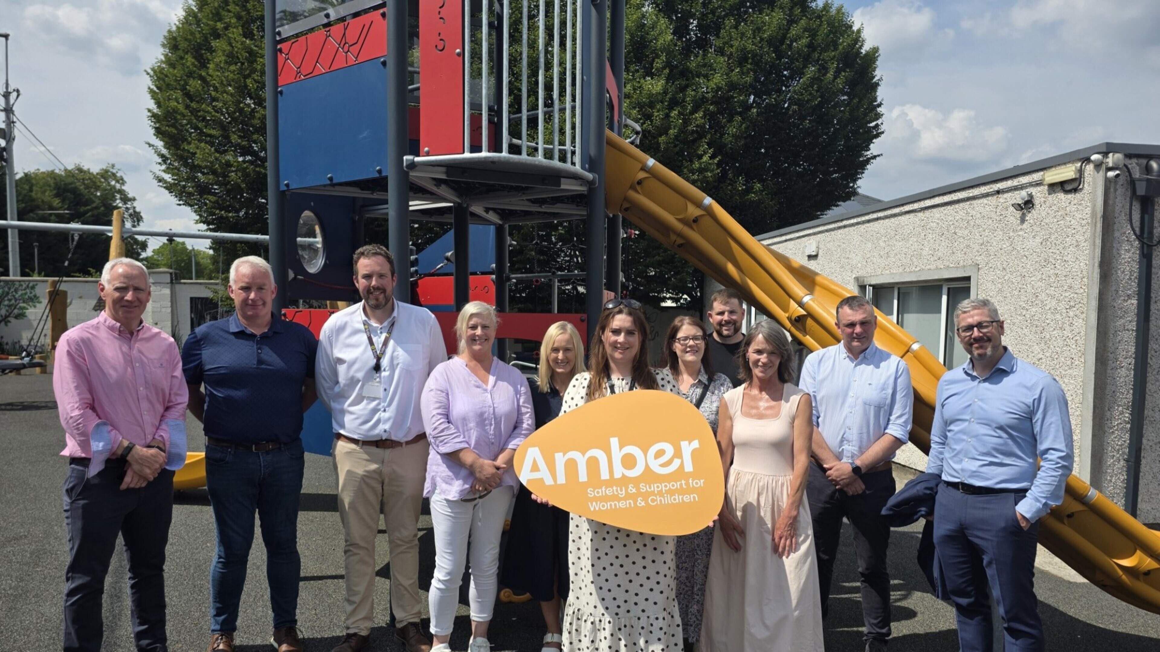 New Playground Opens for Domestic Abuse Refuge Children