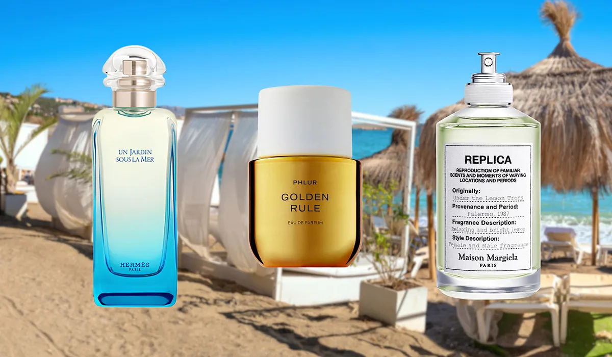 Summer Scents for European Holidays