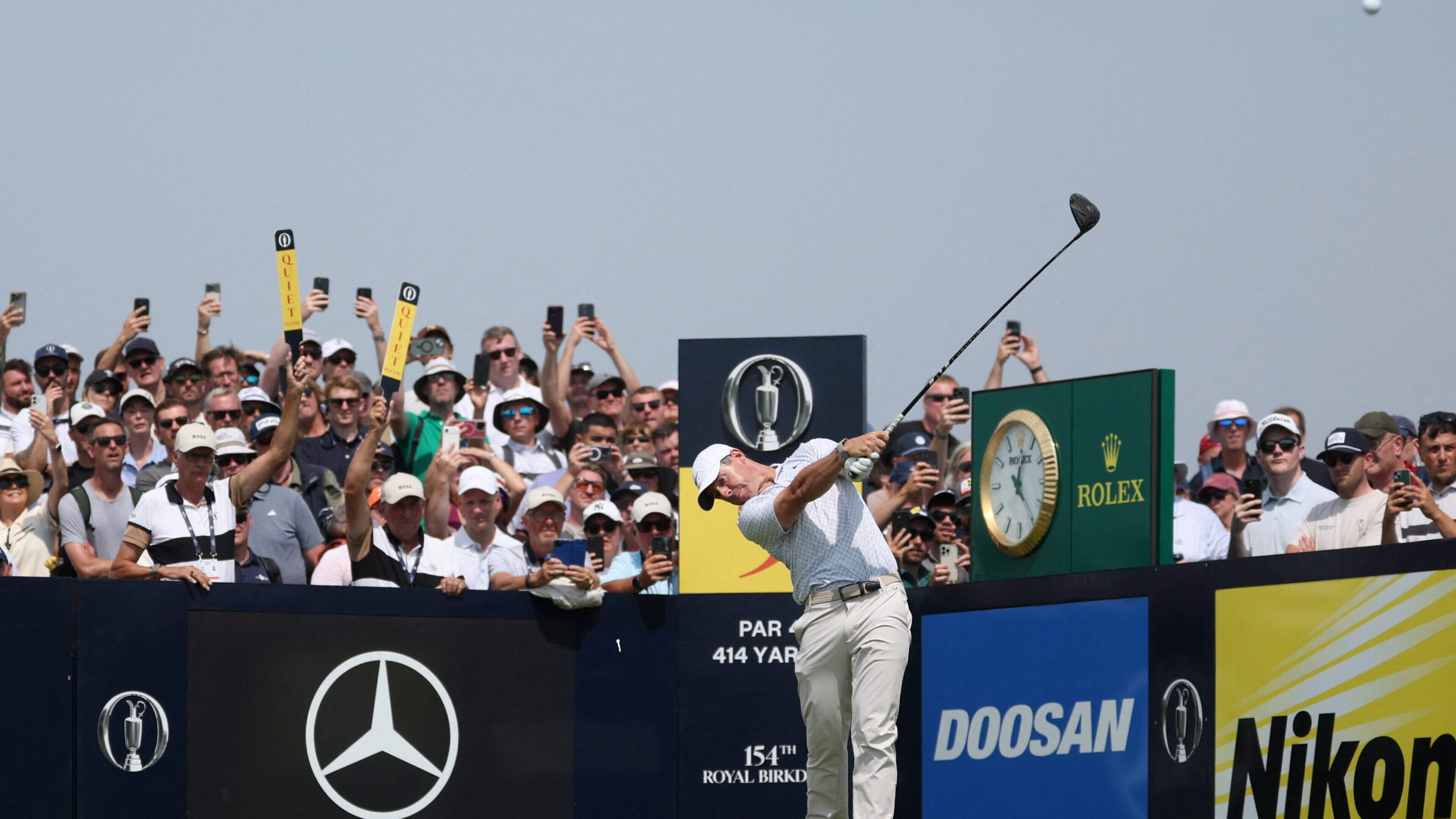 Rory McIlroy Impresses at The 154th Open