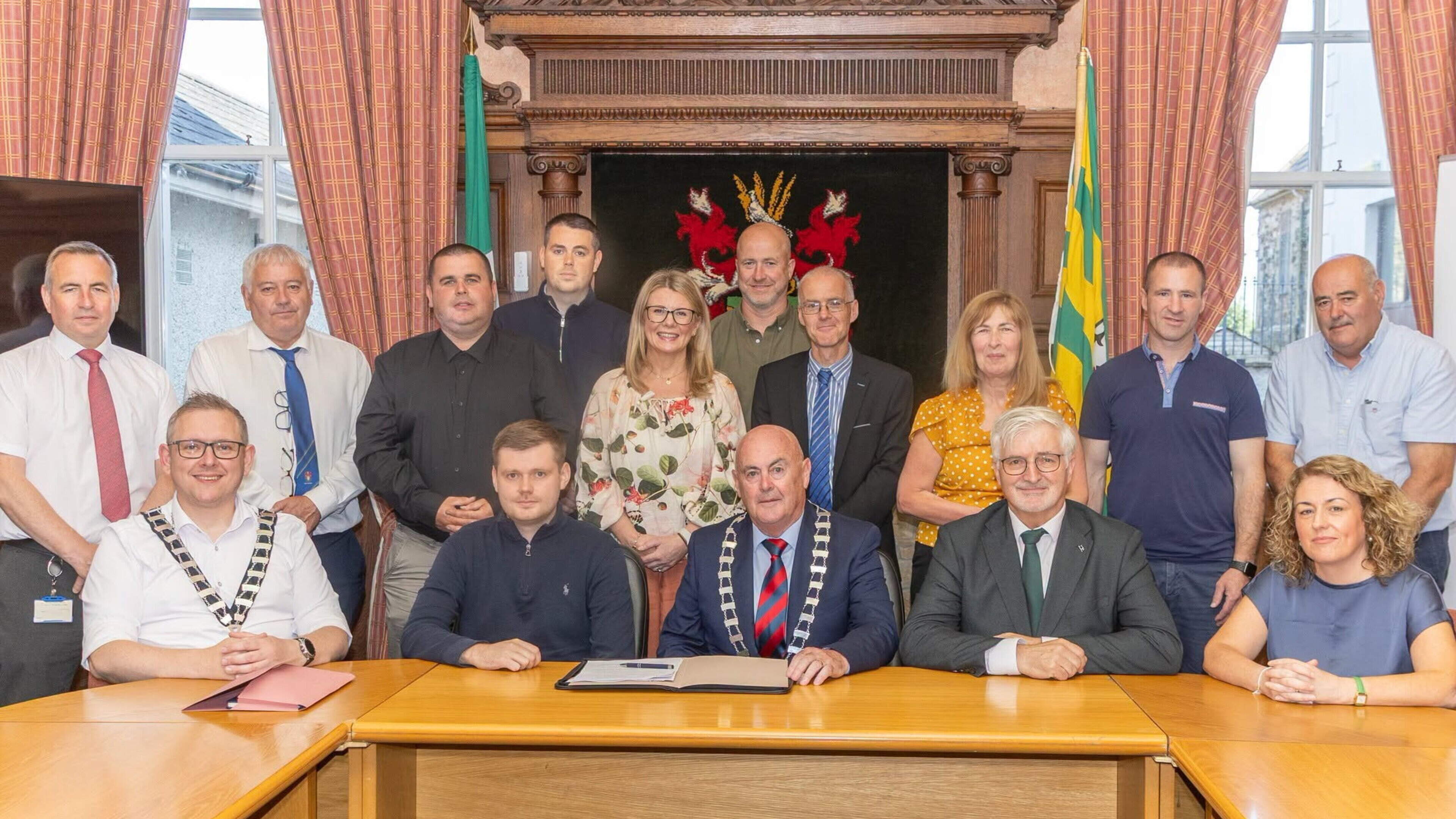 Donegal County Council Signs Housing Development Contracts
