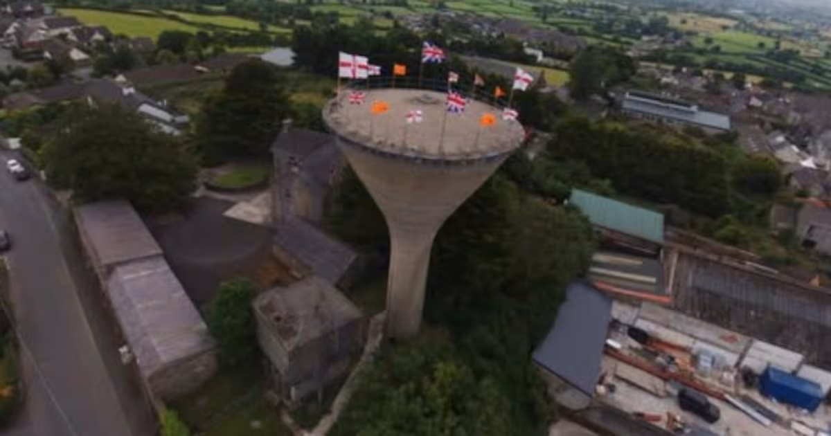 Police Investigate Criminal Damage at Rathfriland Water Tower