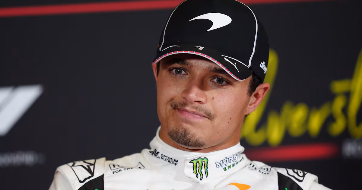 Lando Norris criticizes paparazzi following him