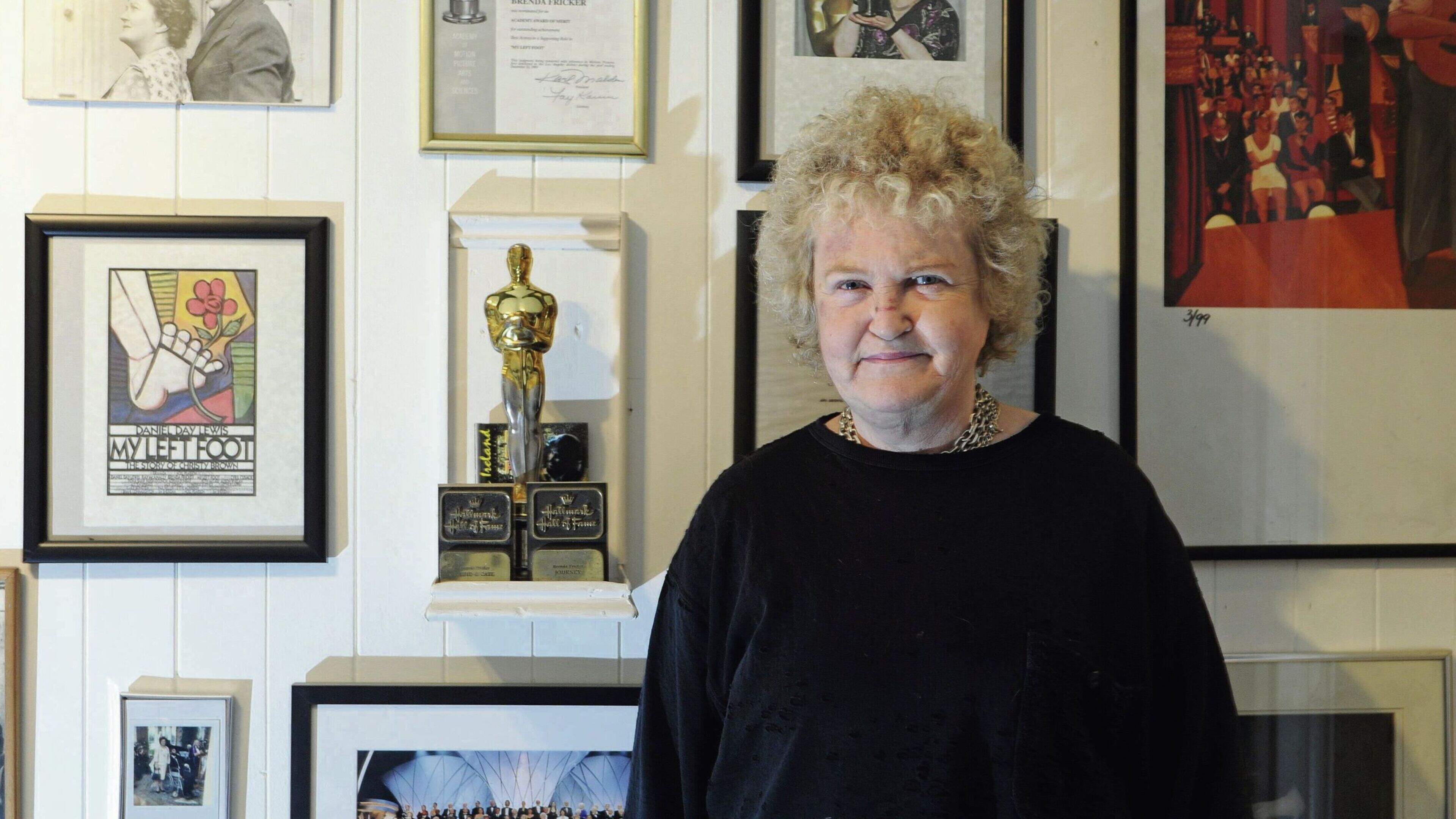 Brenda Fricker, First Irish Oscar Winner, Dies at 81