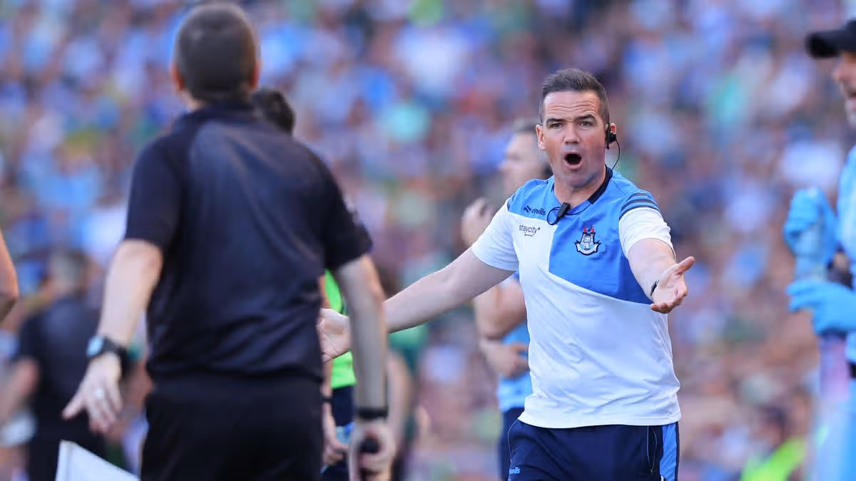 Connolly Opposes VAR in Gaelic Games