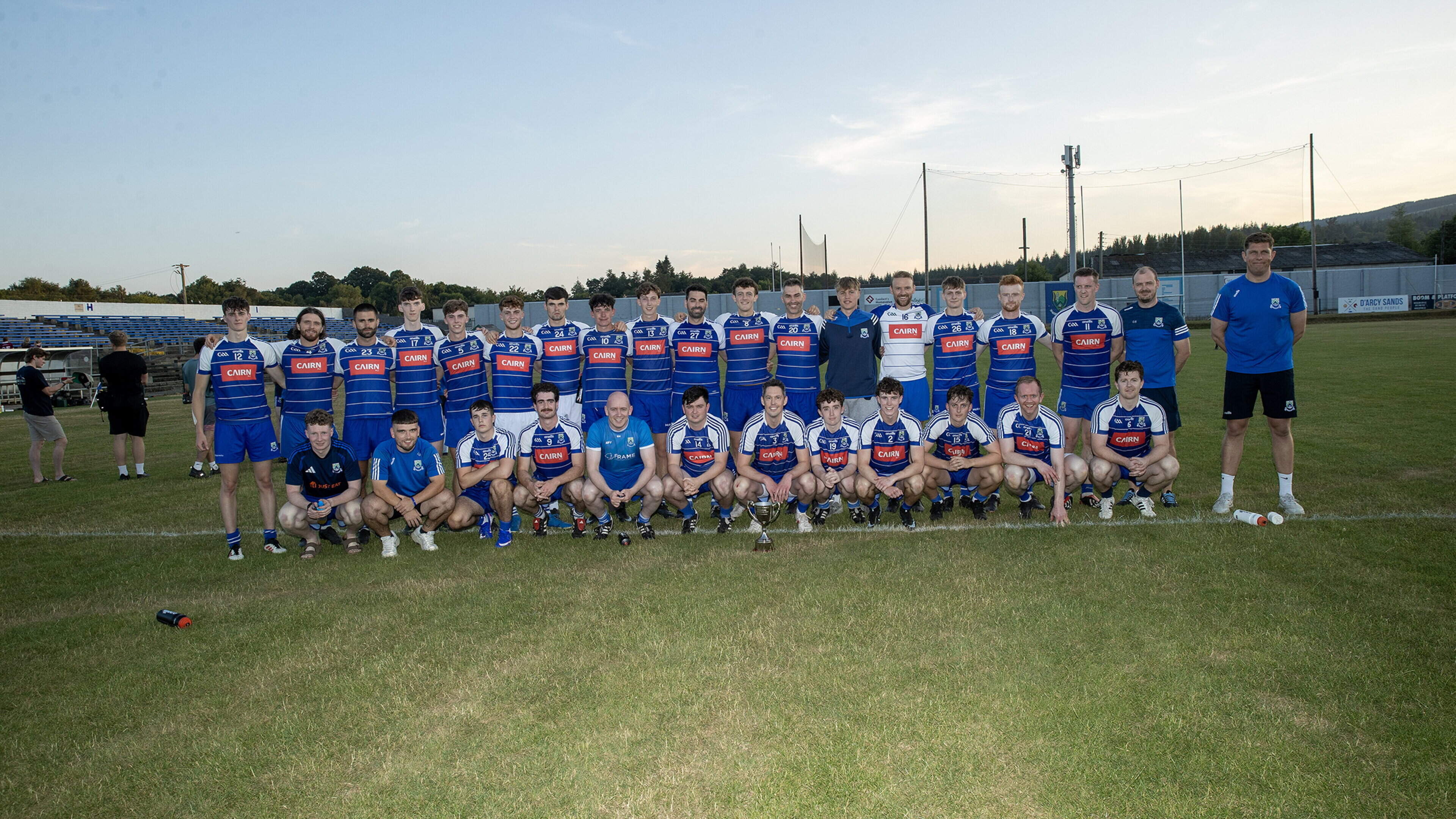 Éire Óg Greystones Wins Division 4 Football League