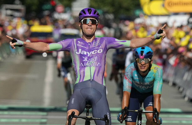 Schmid Wins Tour de France's Longest Stage