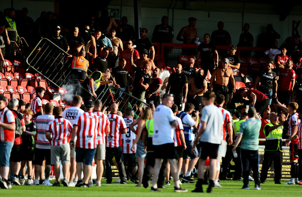 Uefa opens proceedings against Derry and CSKA Sofia