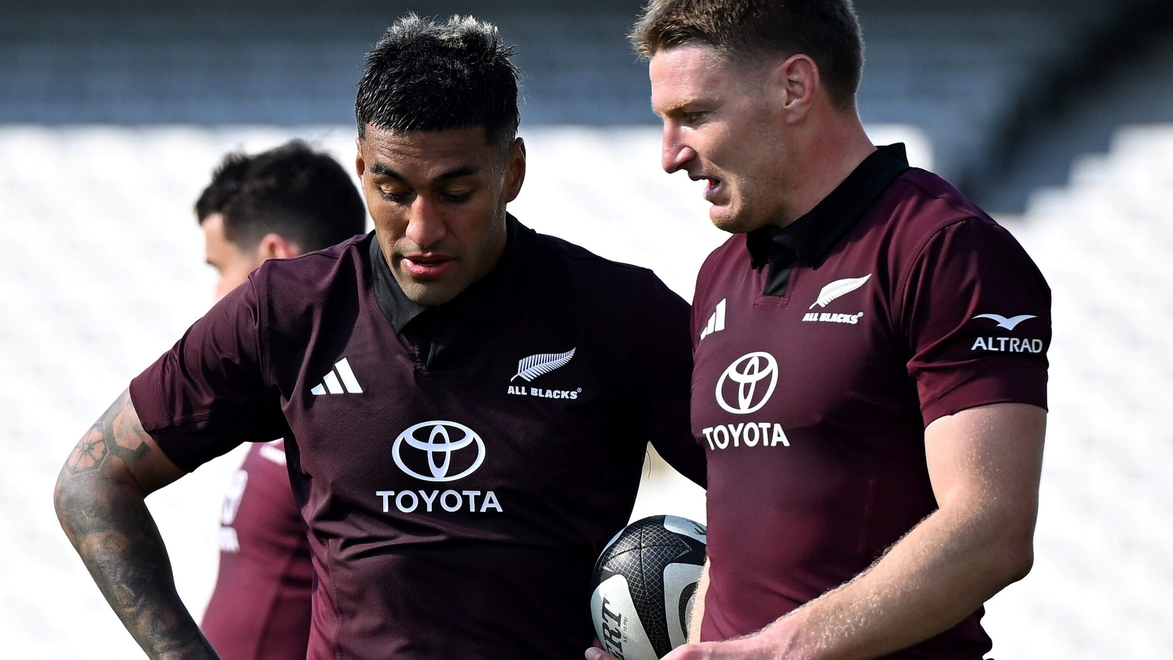 All Blacks Prepare for Ireland at Eden Park