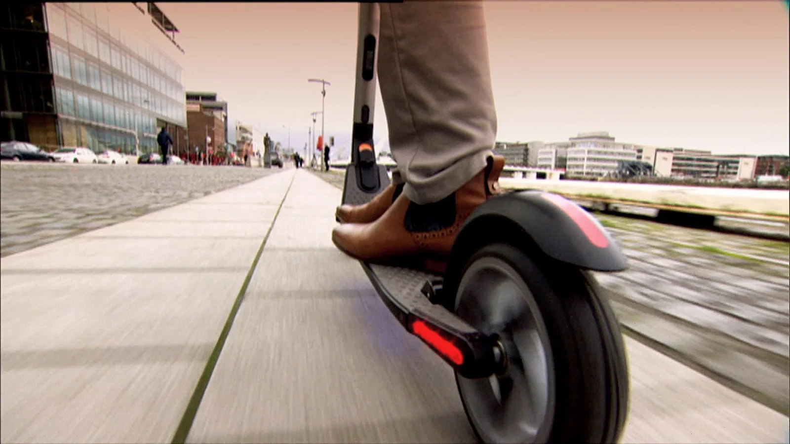 Caution Urged Over E-Scooter Ban