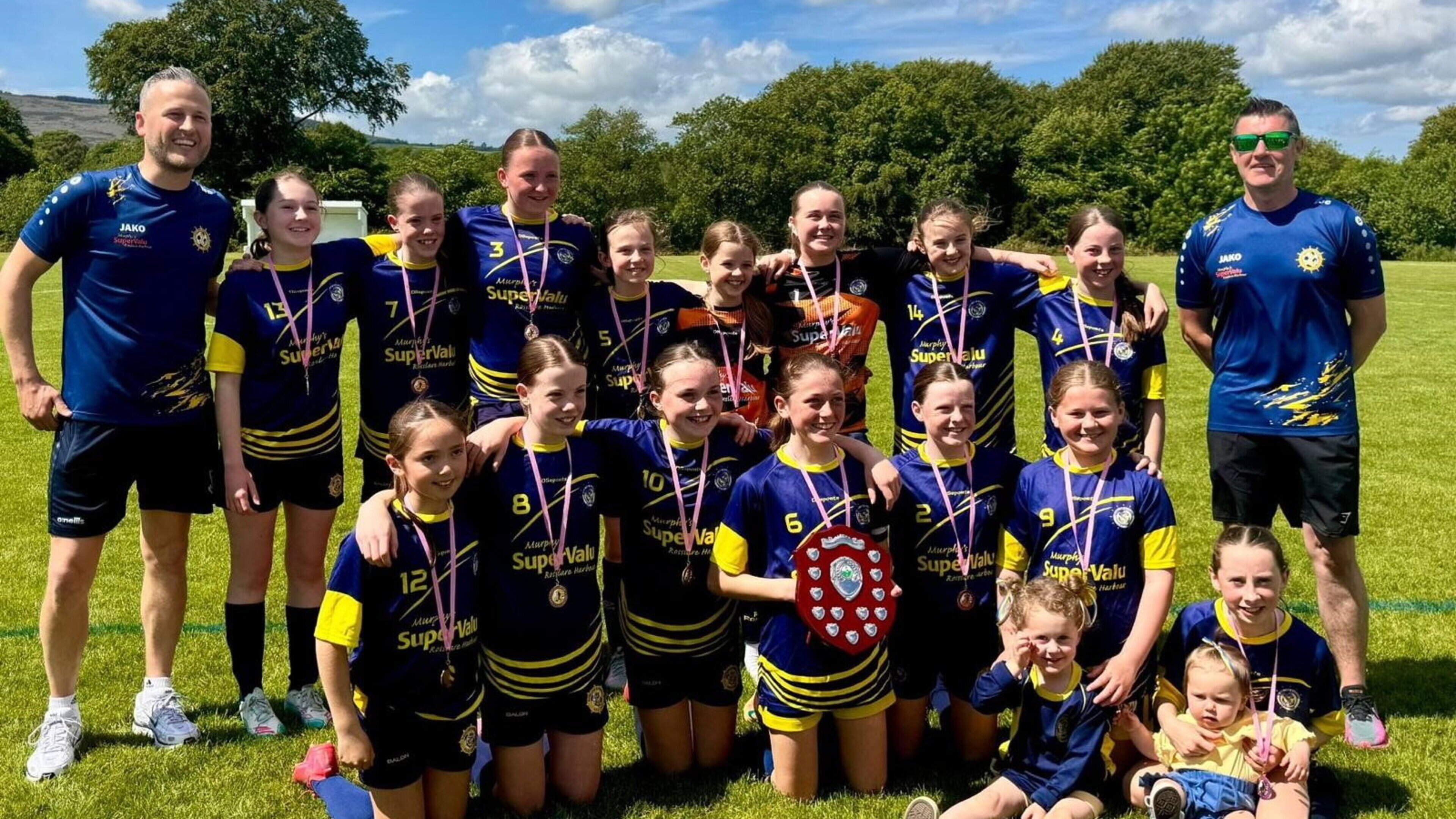 Rosslare Rangers Crowned Under-12 Champions