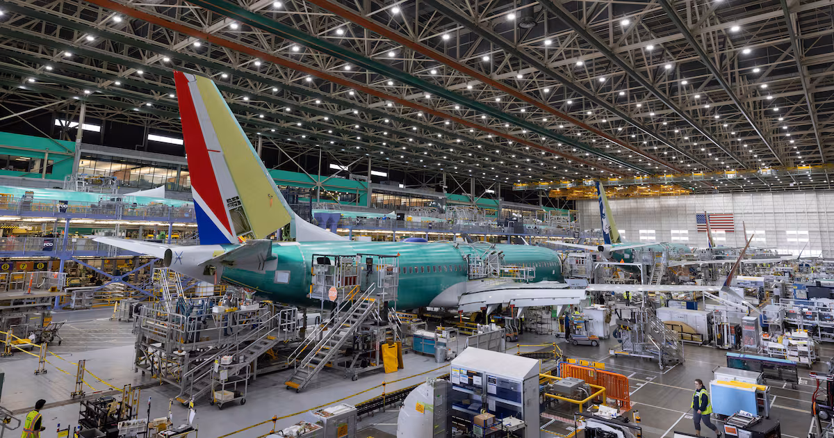 Boeing to Resume Certifying Airworthiness of Planes