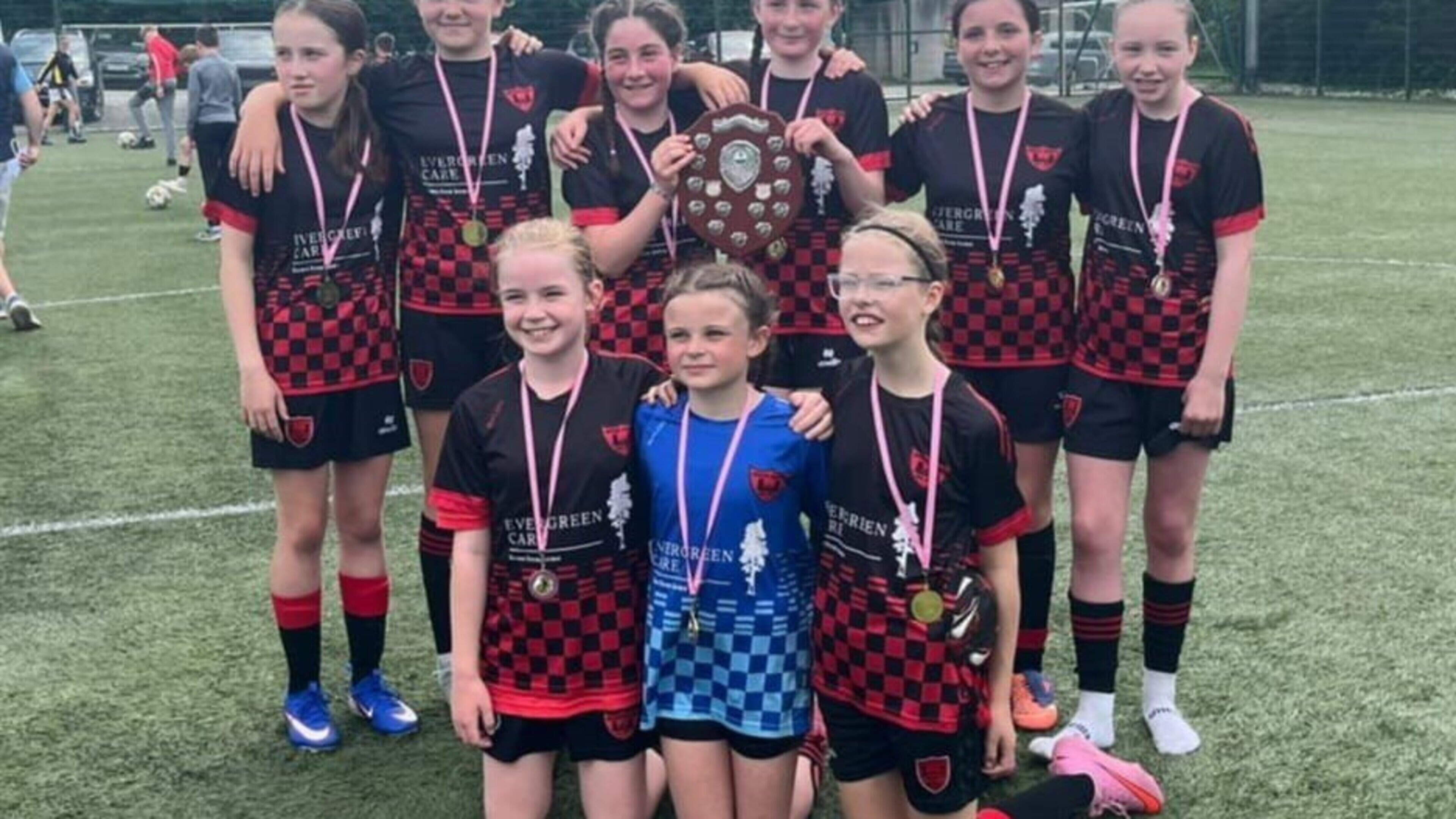 Bridge Rovers Win Under-11 Championship