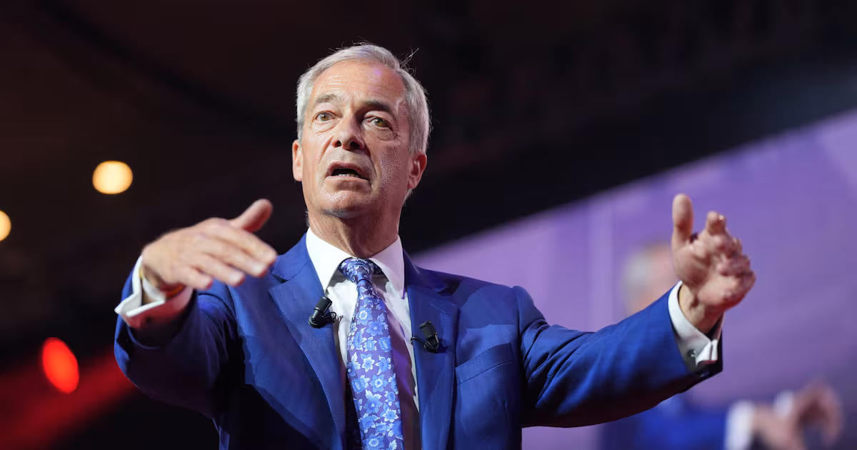 Farage Calls for Immediate General Election