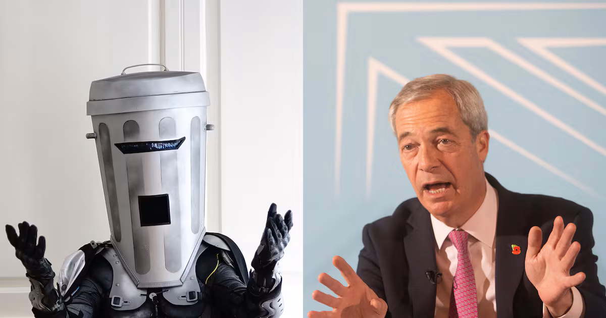 Nigel Farage Faces 33 Rivals in Clacton By-Election