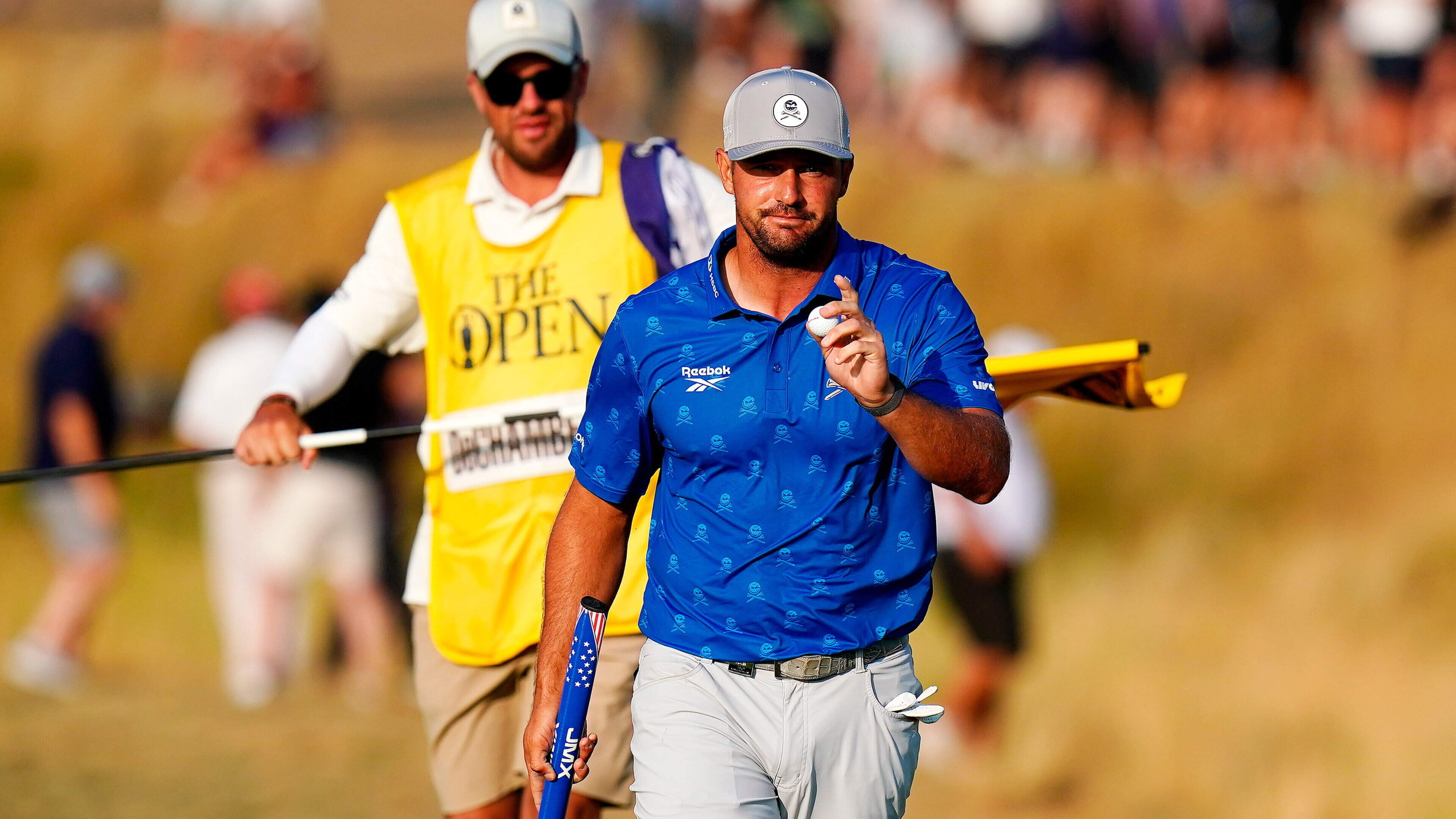 DeChambeau Frustrated Over Potential Penalty at The Open