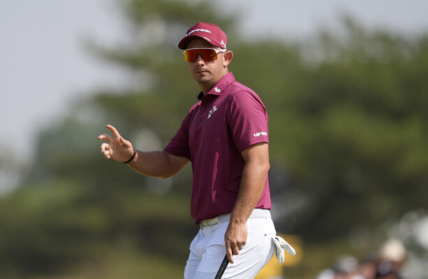 Herbert and Burns Set Major Record at The Open