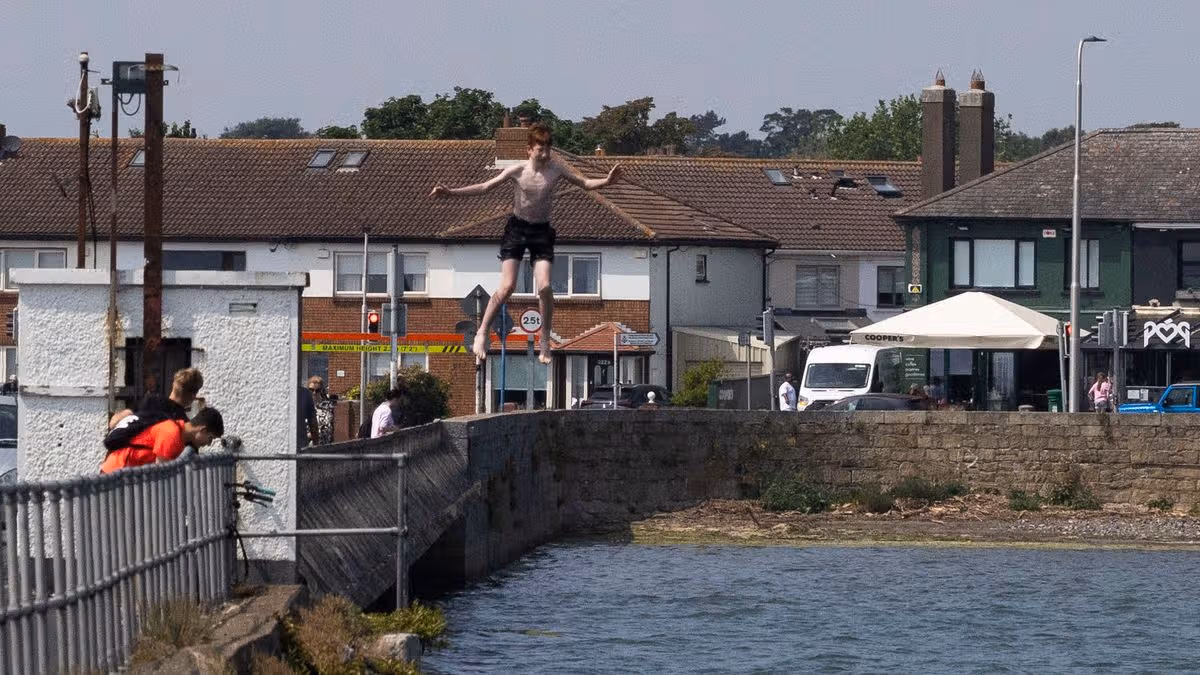 Met Eireann Extends High Temperature Advisory