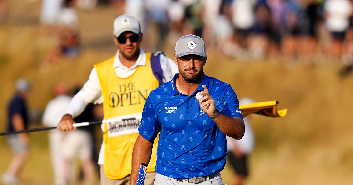DeChambeau Faces Rules Controversy at The Open