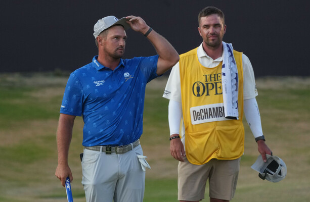 DeChambeau Penalized Two Shots at The Open
