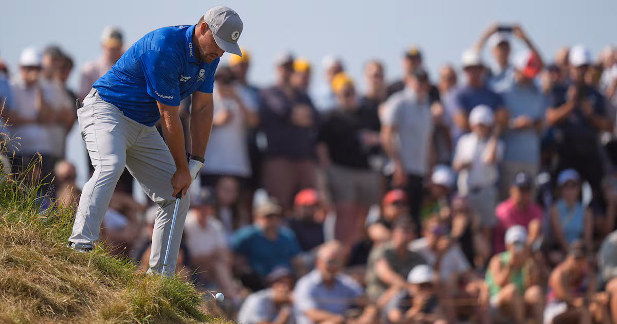 Bryson DeChambeau Penalized Two Shots at The Open